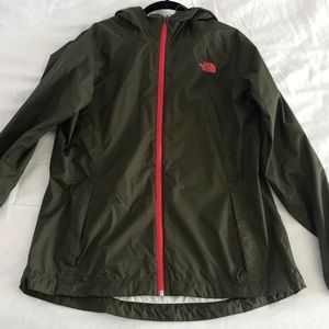 Women’s Northface Raincoat Large